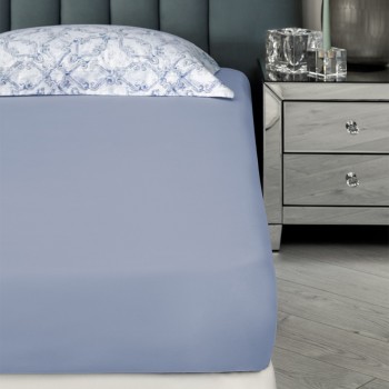 Простыня на резинке Блюнари (200х200х35)