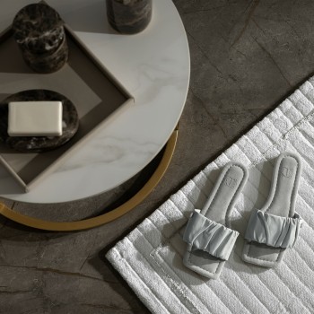 Кожаные тапочки Амита (40-41)