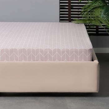 Простыня на резинке Лафонт (160х200х30)