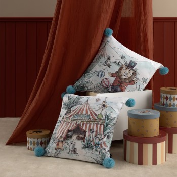 Декоративная подушка Циркус (45х45 (1 шт))