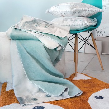 Детский плед Китти (150х200 см)