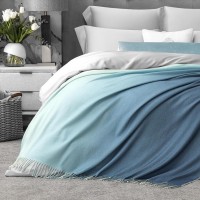 Плед Нанти голубые (150х200 см)