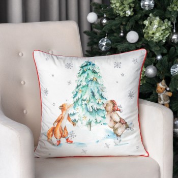 Декоративная подушка новогодняя Брасо (45х45)