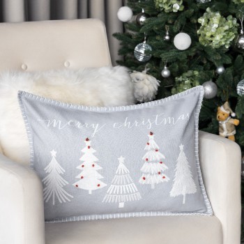 Декоративная подушка новогодняя Манрике (35х50)