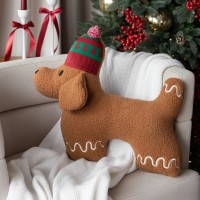 Декоративная подушка новогодняя Фидо (53х46 (1 шт))