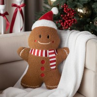 Декоративная подушка новогодняя Джойа (31х47 (1 шт))