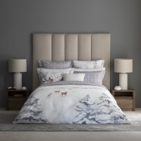 Постельное белье новогоднее Сноуви (евро макси)