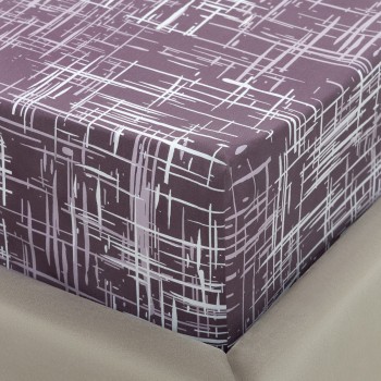 Простыня на резинке Адэм (160х200х30)