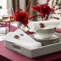 Салфетка новогодняя Бранкатто (50х50 см)