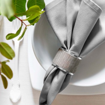 Кольца для салфеток Грейс (4х4 см - 4 шт)