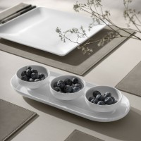 Набор для соусов Неа (8х4 см - 3 шт, 28 см)