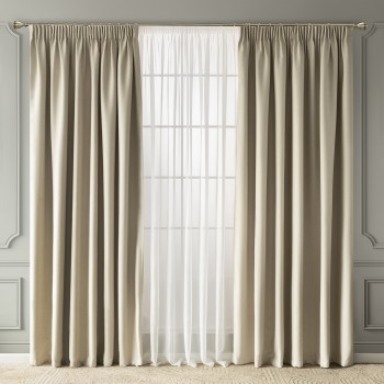 Комплект штор Бартон (220х270 см - 2 шт)