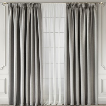 Комплект штор Бартон (220х270 см - 2 шт)