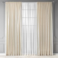 Комплект штор Денви (220х270 см - 2 шт)