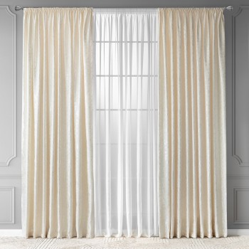 Комплект штор Денви (220х270 см - 2 шт)