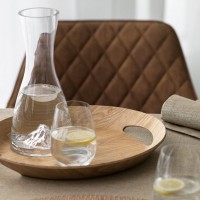 Деревянный поднос Сивес (37х33 см)