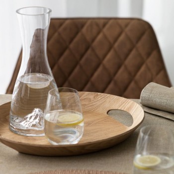 Деревянный поднос Сивес (37х33 см)