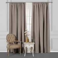 Портьера Шантори (200х260 см - 1 шт)