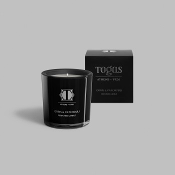 Свеча парфюмированная Орис и пачули (330 г)