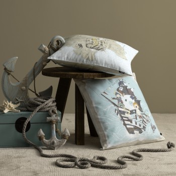 Декоративная подушка Тортуга (45х45 (1 шт))