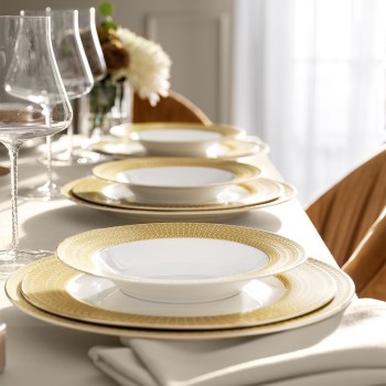 Тарелка Монтене (22 см)