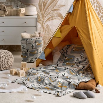 Детский плед Сноппи (100х150 см)