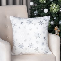 Декоративная подушка новогодняя Аресес (45х45)