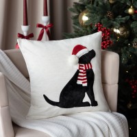Декоративная подушка новогодняя Феделе (45х45 (1 шт))