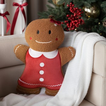 Декоративная подушка новогодняя Льето (33х40 (1 шт))