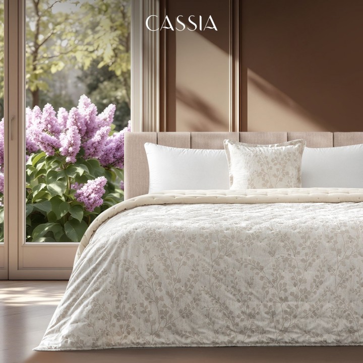 Пледы и покрывала CASSIA