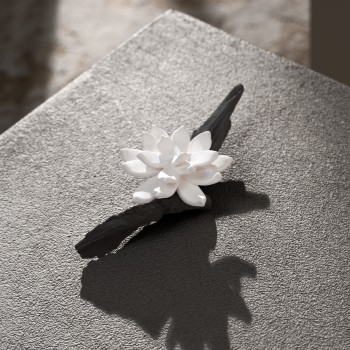 Керамическое саше Лотос (12х8х4 см)