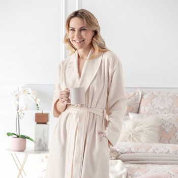 Банный халат Мирелла (L (48))