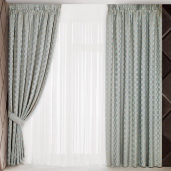 Комплект штор Борха (260х300 см - 2 шт)