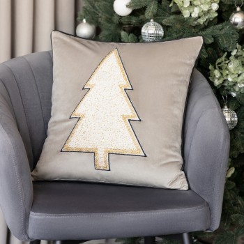 Декоративная подушка новогодняя Фриззанте (45х45 (1 шт))