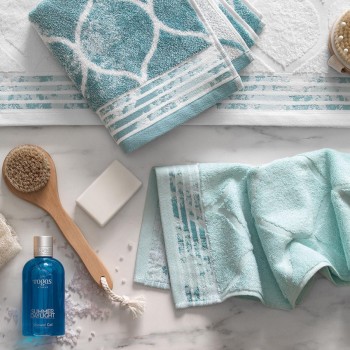 Набор из 3 полотенец Кайлан (40х60 см, 50х100 см, 70х140 см)