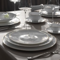 Тарелка десертная Канни (23 см)