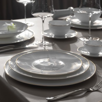 Тарелка десертная Канни (23 см)