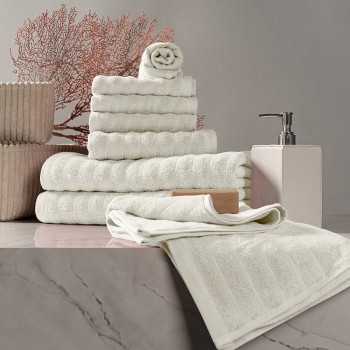 Набор из 8 полотенец Торлей (30х50 см - 4 шт, 50х80 см - 2 шт, 70х130 см - 2 шт)