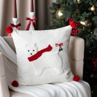 Декоративная подушка новогодняя Фавола (45х45 (1 шт))