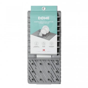 Коврик с подставкой для посуды Лемвинг (38х50 см)