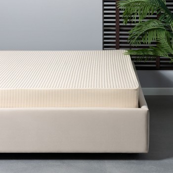 Простыня на резинке Люкс (160х200х30)