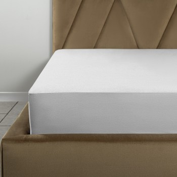 Наматрасник-чехол непромокаемый Мулетон (140х200х35 см)