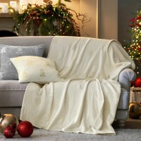 Плед новогоднее Ниво (150х200 см)