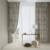 Комплект штор Клессанас (260х275 см - 2 шт)