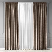 Комплект штор Денви (220х270 см - 2 шт)
