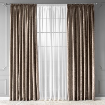 Комплект штор Денви (220х270 см - 2 шт)