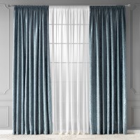 Комплект штор Денви (220х270 см - 2 шт)