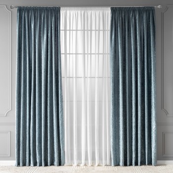 Комплект штор Денви (220х270 см - 2 шт)