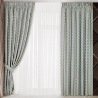 Комплект штор Борха (260х275 см - 2 шт)