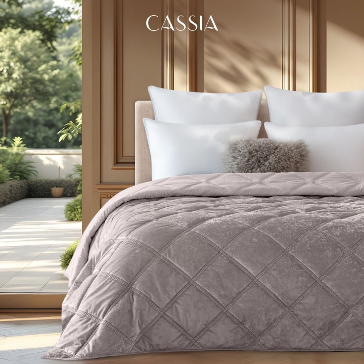 Пледы и покрывала CASSIA